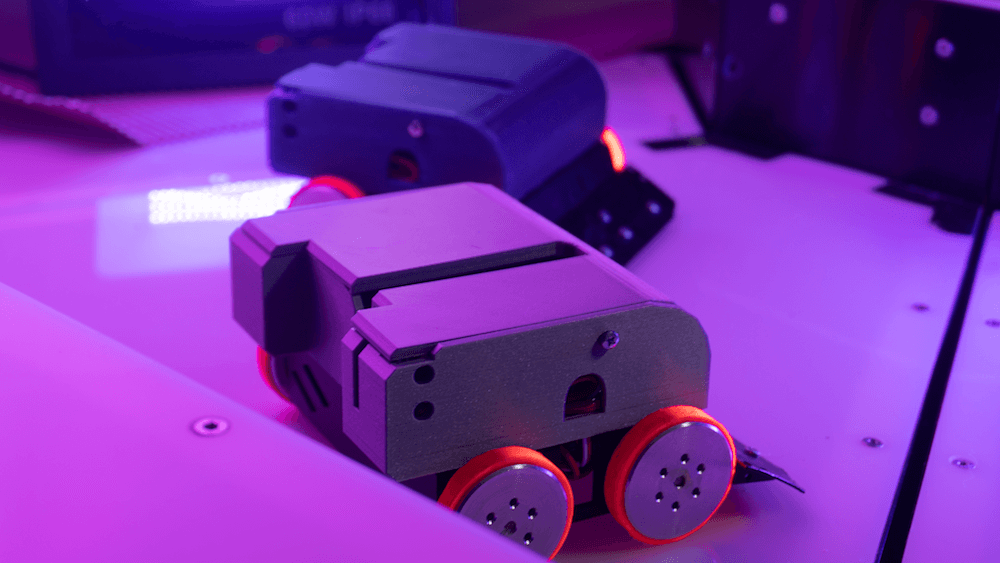 Robot Fighting Game